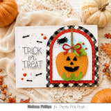 PRETTY PINK POSH: Die | Halloween Caramel Apple