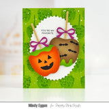 PRETTY PINK POSH: Die | Halloween Caramel Apple
