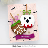 PRETTY PINK POSH: Die | Halloween Caramel Apple