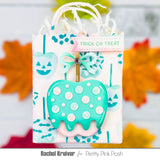 PRETTY PINK POSH: Layered Stencil 3PK | Halloween Candy Apples