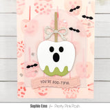 PRETTY PINK POSH: Die | Banner Greetings 4