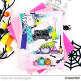 PRETTY PINK POSH:  Halloween Corners | Stamp & Die Bundle