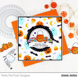 PRETTY PINK POSH:  Halloween Corners | Stamp & Die Bundle