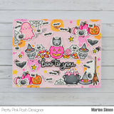 PRETTY PINK POSH:  Halloween Corners | Stamp & Die Bundle