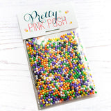 PRETTY PINK POSH:  Shaker Beads | Halloween Fun
