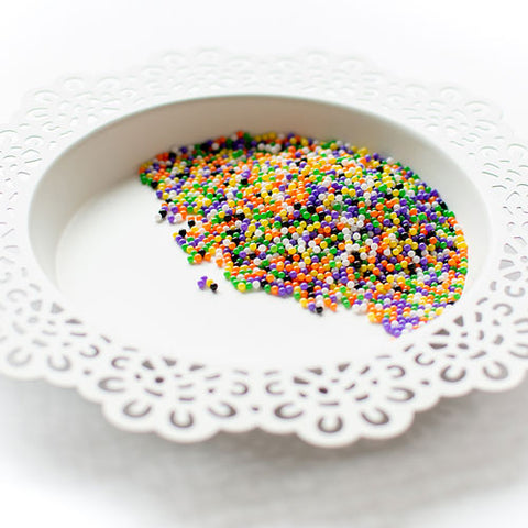 PRETTY PINK POSH:  Shaker Beads | Halloween Fun