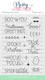 PRETTY PINK POSH: Halloween Greetings | Stamp & Die Bundle