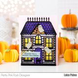 PRETTY PINK POSH: Halloween House | Die