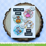 LAWN FAWN: Halloween Mice | Stamp