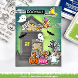LAWN FAWN: Halloween Mice | Stamp