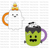 PRETTY PINK POSH: Die | Halloween Mugs
