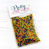PRETTY PINK POSH:  Shaker Beads | Halloween Night
