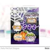 PRETTY PINK POSH:  Halloween Signs | Stamp