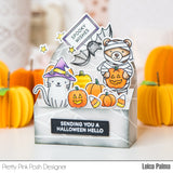 PRETTY PINK POSH:  Halloween Signs | Stamp