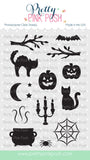 PRETTY PINK POSH: Stamp & Die Bundle | Halloween Silhouettes