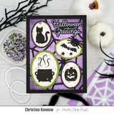 PRETTY PINK POSH: Die | Halloween Silhouettes