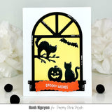 PRETTY PINK POSH: Die | Halloween Silhouettes