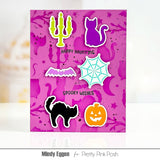 PRETTY PINK POSH: Stencil | Halloween Silhouettes