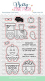 PRETTY PINK POSH:  Halloween Train | Stamp & Die Bundle