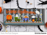 PRETTY PINK POSH:  Halloween Train | Stamp & Die Bundle