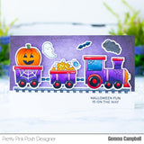 PRETTY PINK POSH:  Halloween Train | Stamp & Die Bundle