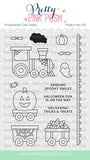 PRETTY PINK POSH:  Halloween Train | Stamp