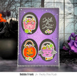 PRETTY PINK POSH: Stamp & Die Bundle | Halloween Treat Buckets