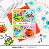 PRETTY PINK POSH: Stamp & Die Bundle | Halloween Treat Buckets