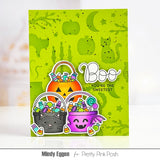 PRETTY PINK POSH: Stamp & Die Bundle | Halloween Treat Buckets