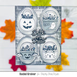 PRETTY PINK POSH: Stamp & Die Bundle | Halloween Treat Buckets