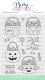 PRETTY PINK POSH:  Stamp | Halloween Treat Bucket