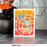 PRETTY PINK POSH: Halloween Word Scenes | Stamp & Die Bundle