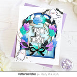 PRETTY PINK POSH: Die | Halloween Wreath Builder