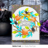 PRETTY PINK POSH: Die | Halloween Wreath Builder