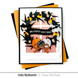 PRETTY PINK POSH: Die | Halloween Wreath Builder