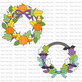 PRETTY PINK POSH: Die | Halloween Wreath Builder