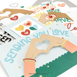 CONCORD & 9 th :  Hands Full Of Love | Stamp & Die Bundle