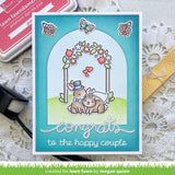 LAWN FAWN: Happy Couples | Stamp