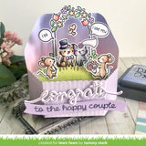 LAWN FAWN: Happy Couples | Stamp & Lawn Cuts Die Bundle