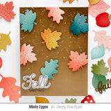 PRETTY PINK POSH: Stamp & Die Bundle | Happy Fall