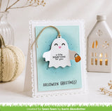 LAWN FAWN: Lawn Cuts Die | Happy Ghost Tag