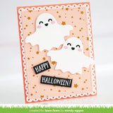 LAWN FAWN: Lawn Cuts Die | Happy Ghost Tag