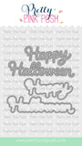 PRETTY PINK POSH: Happy Halloween Shadow  | Die