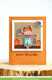 LAWN FAWN: Happy Harvest | Stamp, Coloring Stencil & Die Bundle