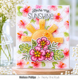 PRETTY PINK POSH: Stamp & Die Bundle | Happy Hibiscus