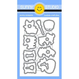 SUNNY STUDIO: Happy Howl-o-ween | Stamp & Die Bundle