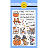 SUNNY STUDIO: Happy Howl-o-ween | Stamp & Die Bundle