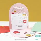 CONCORD & 9 th : Happy Mail | Stamp, Die & Embossing Folder Bundle