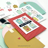 CONCORD & 9 th : Happy Mail | Stamp