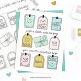 CONCORD & 9 th : Happy Mail | Stamp